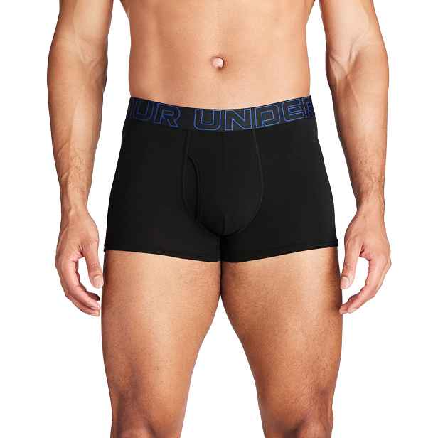 Under Armour UA Perf Cotton 3in-BLK