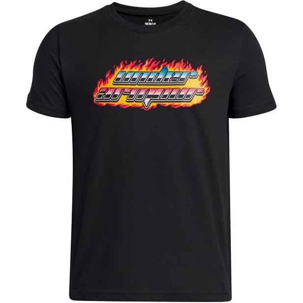 Under Armour FLAME WSS Chlapecké tričko