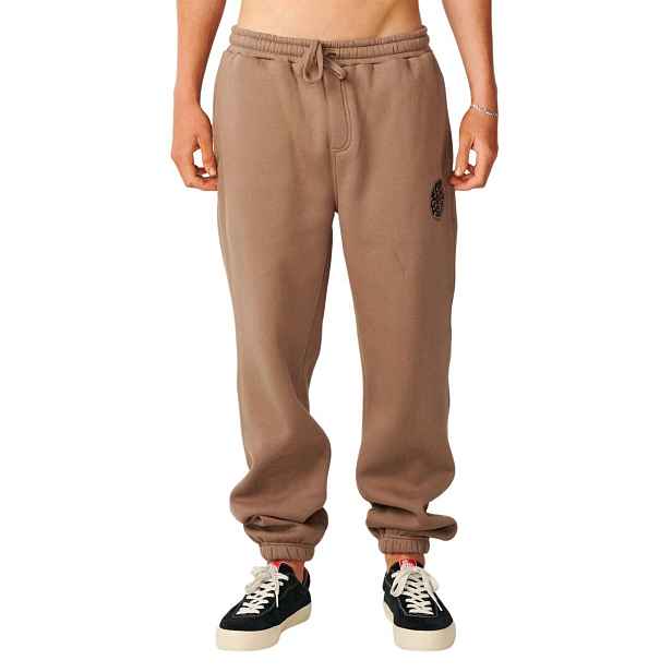 Rip curl pánské tepláky Icons Of Surf Walnut