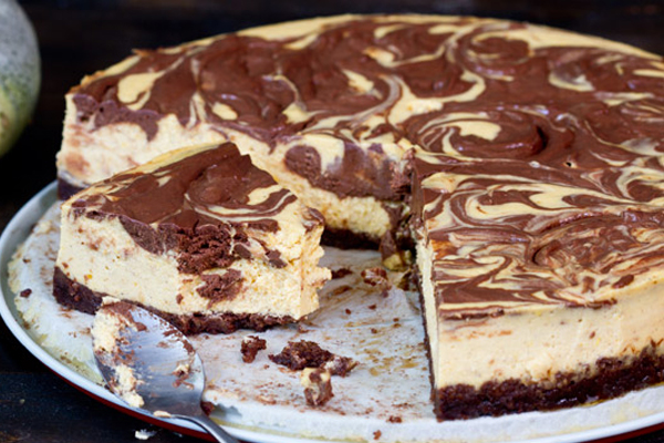 Nutella cheesecake