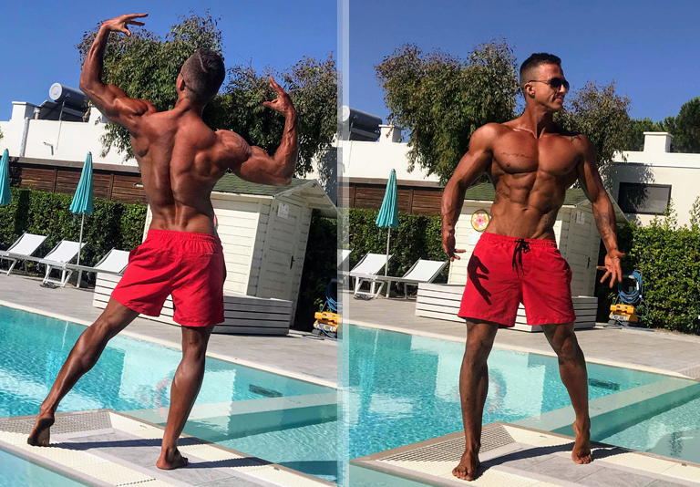 Pavel Jurča fitnessmodel