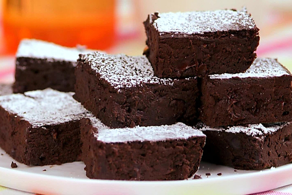 Fazolové brownies