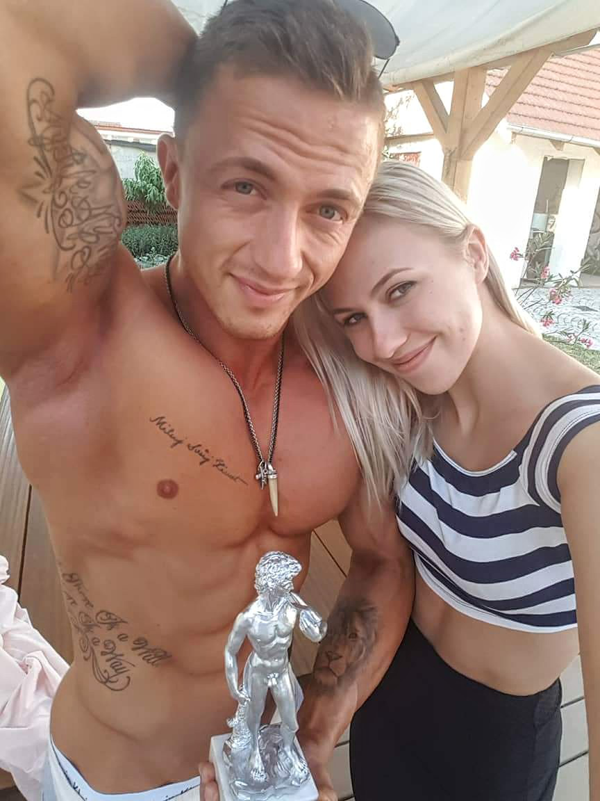 Pavel Jurča a Kristýna Jakubcová