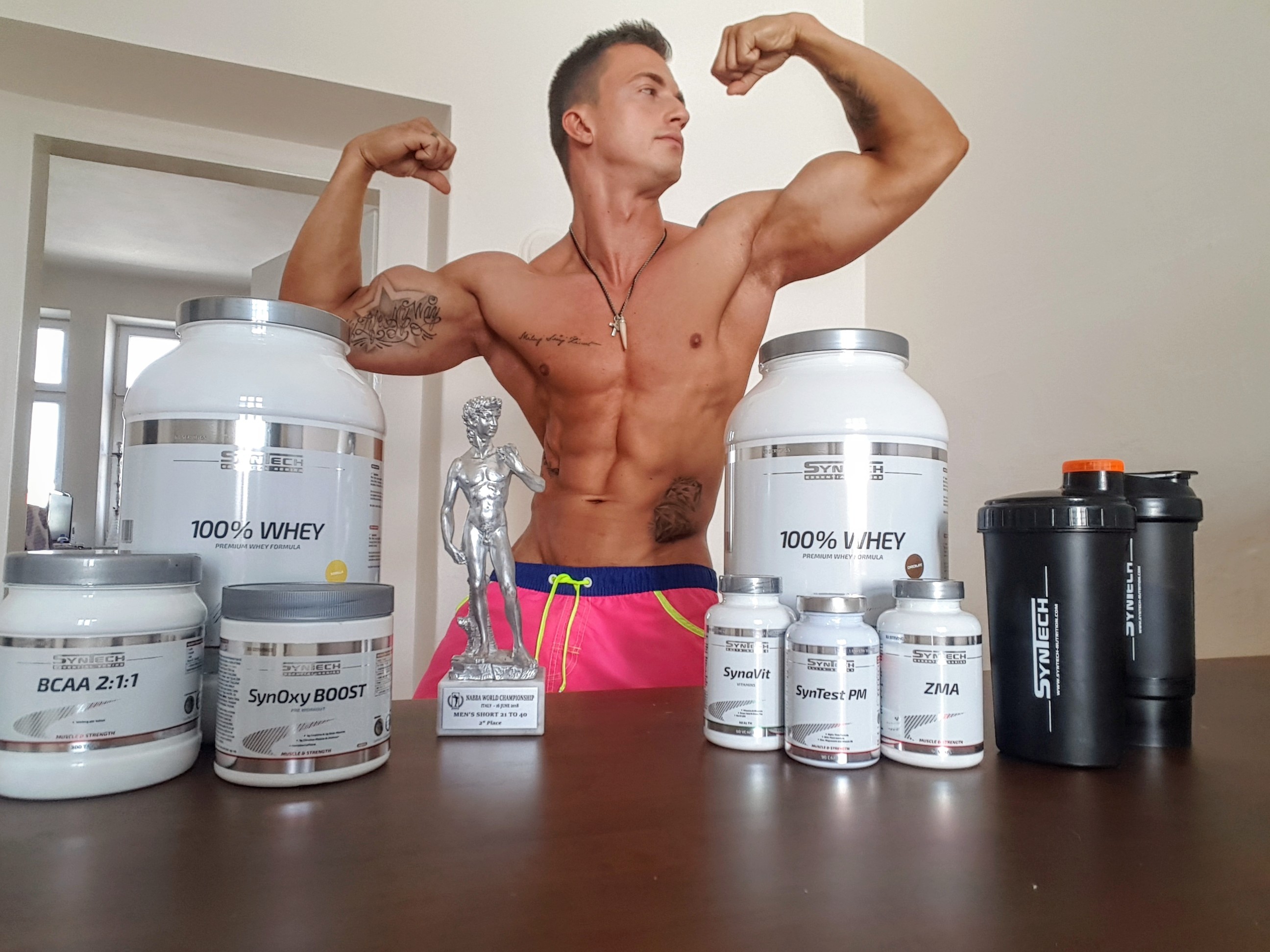 Pavel Jurča Syntech Nutrition