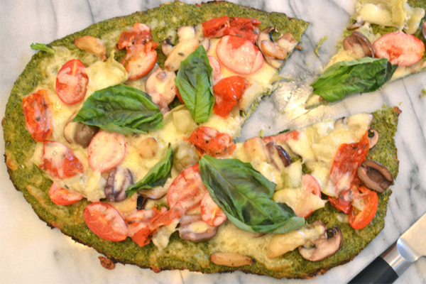 Pizza z brokolice