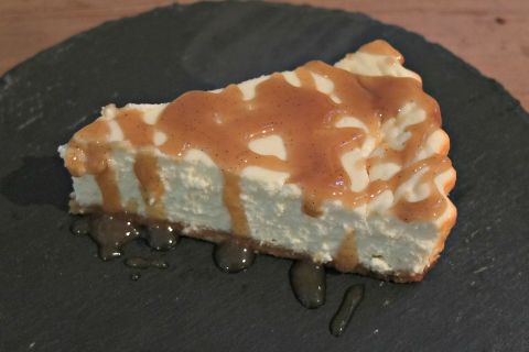 Dietní cheesecake